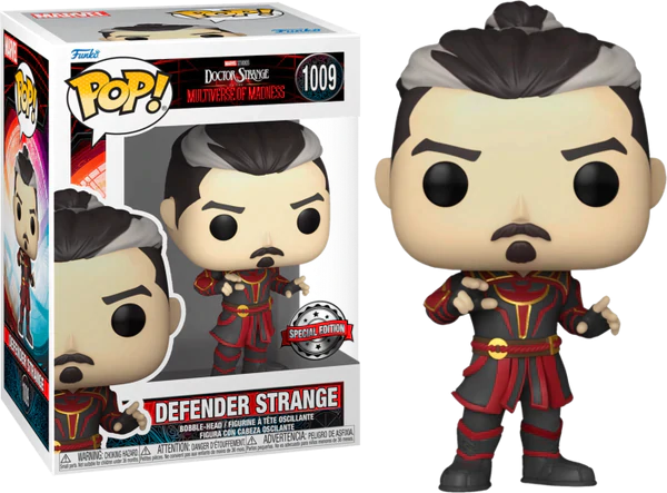 Defender Strange POP! Vinyl